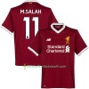 Fußballtrikots Liverpool M. Salah 2017-2018 Kurzarm Heimtrikotsatz kaufen