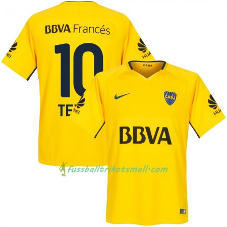Fußballtrikots Boca Juniors Tevez 2017-2018 Kurzarm Auswärts-trikot kaufen