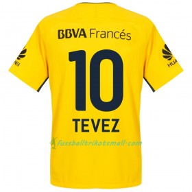 Fußballtrikots Boca Juniors Tevez 2017-2018 Kurzarm Auswärts-trikot kaufen