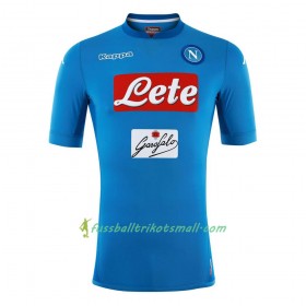Fußballtrikots Napoli 2017-2018 Kurzarm Heimtrikotsatz kaufen