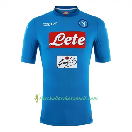 Fußballtrikots Napoli 2017-2018 Kurzarm Heimtrikotsatz kaufen