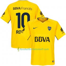 Fußballtrikots Boca Juniors Roman 2017-2018 Kurzarm Auswärts-trikot kaufen