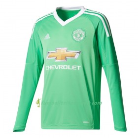 Fußballtrikots Manchester United Torwart 2017-2018 Kurzarm Auswärts-trikot kaufen