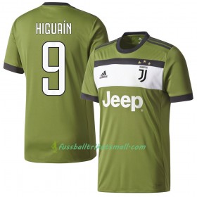 Fußballtrikots Juventus Turin Higuain 9 2017-2018 Kurzarm Ausweichtrikot kaufen