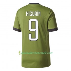 Fußballtrikots Juventus Turin Higuain 9 2017-2018 Kurzarm Ausweichtrikot kaufen