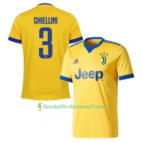 Fußballtrikots Juventus Turin Chiellini 3 2017-2018 Kurzarm Auswärts-trikot kaufen