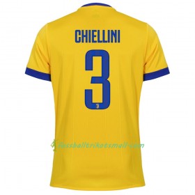 Fußballtrikots Juventus Turin Chiellini 3 2017-2018 Kurzarm Auswärts-trikot kaufen