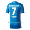 Fußballtrikots Hamburger SV Wood 7 2017-2018 Kurzarm Auswärts-trikot kaufen