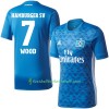 Fußballtrikots Hamburger SV Wood 7 2017-2018 Kurzarm Auswärts-trikot kaufen