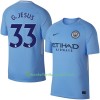 Fußballtrikots Manchester City G. Jesus 2017-2018 Kurzarm Heimtrikotsatz kaufen