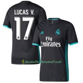 Fußballtrikots Real Madrid Lucas V. 2017-2018 Kurzarm Auswärts-trikot kaufen