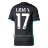 Fußballtrikots Real Madrid Lucas V. 2017-2018 Kurzarm Auswärts-trikot kaufen