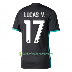 Fußballtrikots Real Madrid Lucas V. 2017-2018 Kurzarm Auswärts-trikot kaufen
