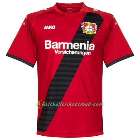 Fußballtrikots Bayer Leverkusen 2017-2018 Kurzarm Auswärts-trikot kaufen