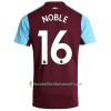 Fußballtrikots West Ham United Noble 16 2017-2018 Kurzarm Heimtrikotsatz kaufen
