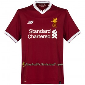 Fußballtrikots Liverpool 2017-2018 Kurzarm Heimtrikotsatz kaufen