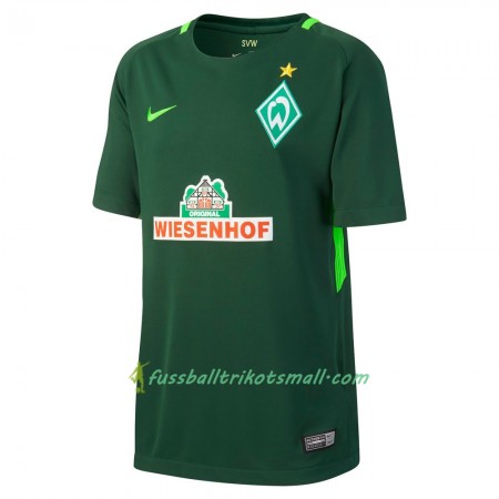 Fußballtrikots Werder Bremen 2017-2018 Kurzarm Heimtrikotsatz kaufen
