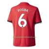 Fußballtrikots Manchester United Pogba 6 2017-2018 Kurzarm Heimtrikotsatz kaufen