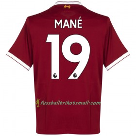 Fußballtrikots Liverpool Mane 2017-2018 Kurzarm Heimtrikotsatz kaufen