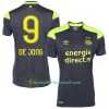 Fußballtrikots PSV De Jong 9 2017-2018 Kurzarm Auswärts-trikot kaufen