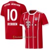 Fußballtrikots FC Bayern München Robben 10 2017-2018 Kurzarm Heimtrikotsatz kaufen