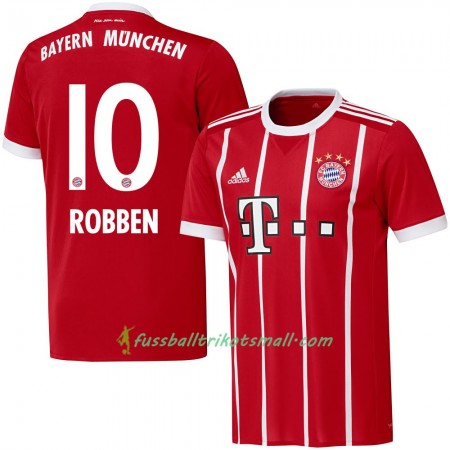Fußballtrikots FC Bayern München Robben 10 2017-2018 Kurzarm Heimtrikotsatz kaufen