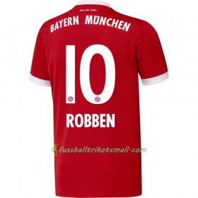 Fußballtrikots FC Bayern München Robben 10 2017-2018 Kurzarm Heimtrikotsatz kaufen