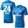 Fußballtrikots Hamburger SV Sakai 24 2017-2018 Kurzarm Auswärts-trikot kaufen