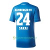 Fußballtrikots Hamburger SV Sakai 24 2017-2018 Kurzarm Auswärts-trikot kaufen