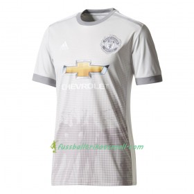 Fußballtrikots Manchester United Ander Herrera 2017-2018 Kurzarm Ausweichtrikot kaufen