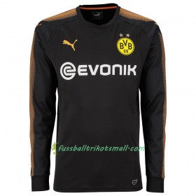 Fußballtrikots Borussia Dortmund Torwart 2017-2018 Langarm Heimtrikotsatz kaufen