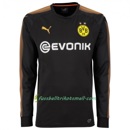Fußballtrikots Borussia Dortmund Torwart 2017-2018 Langarm Heimtrikotsatz kaufen