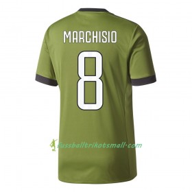 Fußballtrikots Juventus Turin Marchisio 8 2017-2018 Kurzarm Ausweichtrikot kaufen