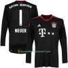 Fußballtrikots FC Bayern München Neuer 1 Torwart 2017-2018 Langarm Heimtrikotsatz kaufen