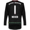 Fußballtrikots FC Bayern München Neuer 1 Torwart 2017-2018 Langarm Heimtrikotsatz kaufen