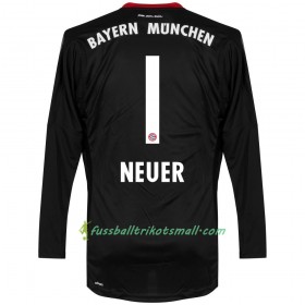 Fußballtrikots FC Bayern München Neuer 1 Torwart 2017-2018 Langarm Heimtrikotsatz kaufen