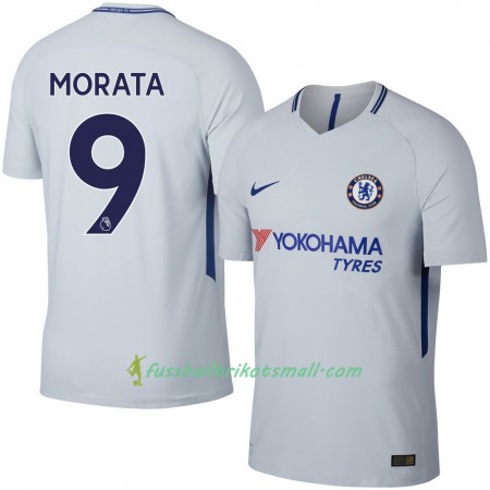 Fußballtrikots Chelsea Morata 2017-2018 Kurzarm Auswärts-trikot kaufen