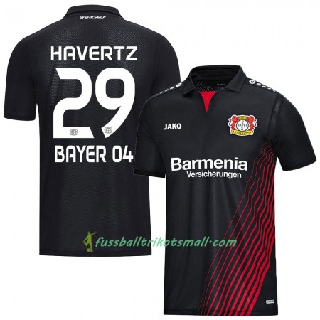 Fußballtrikots Bayer Leverkusen Havertz 29 2017-2018 Kurzarm Heimtrikotsatz kaufen