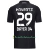 Fußballtrikots Bayer Leverkusen Havertz 29 2017-2018 Kurzarm Heimtrikotsatz kaufen