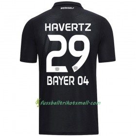 Fußballtrikots Bayer Leverkusen Havertz 29 2017-2018 Kurzarm Heimtrikotsatz kaufen