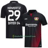 Fußballtrikots Bayer Leverkusen Havertz 29 2017-2018 Kurzarm Heimtrikotsatz kaufen