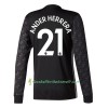 Fußballtrikots Manchester United Ander Herrera 2017-2018 Langarm Auswärts-trikot kaufen