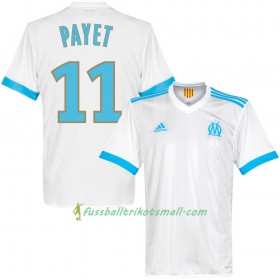 Fußballtrikots Olympique Marseille Payet 2017-2018 Kurzarm Heimtrikotsatz kaufen