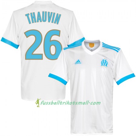 Fußballtrikots Olympique Marseille Thauvin 2017-2018 Kurzarm Heimtrikotsatz kaufen