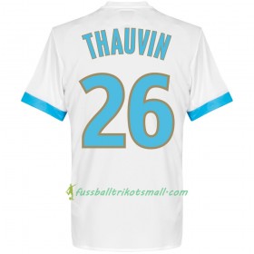 Fußballtrikots Olympique Marseille Thauvin 2017-2018 Kurzarm Heimtrikotsatz kaufen