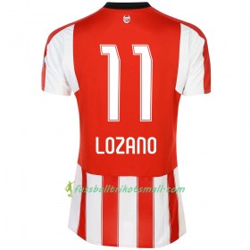 Fußballtrikots PSV Lozano 11 2017-2018 Kurzarm Heimtrikotsatz kaufen