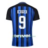 Fußballtrikots Inter Mailand Icardi 9 2017-2018 Kurzarm Heimtrikotsatz kaufen