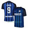 Fußballtrikots Inter Mailand Icardi 9 2017-2018 Kurzarm Heimtrikotsatz kaufen