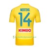 Fußballtrikots Napoli Mertens 14 2017-2018 Kurzarm Auswärts-trikot kaufen