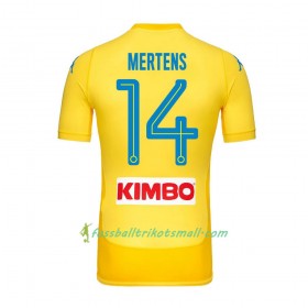 Fußballtrikots Napoli Mertens 14 2017-2018 Kurzarm Auswärts-trikot kaufen